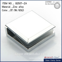 Frameless Klemme - 0 Grad Zink-Legierung oder Messing Wand zu Glas Klemme